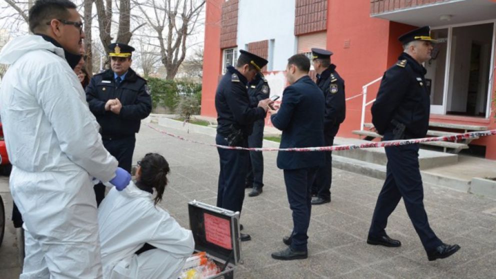 El episodio ocurrió cerca de las 9 de la mañana (Gentileza LmNequén).