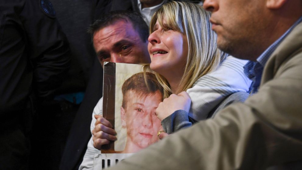 Los padres de Brian quebraron en llanto tras escuchar la sentencia.