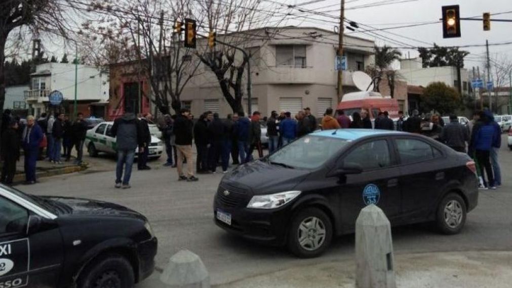 Los taxistas marcharán por Jorge y para pedir seguridad (Gentileza Novalaplata.com)