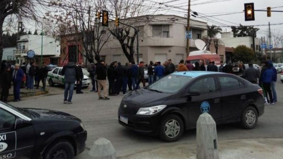 Los taxistas marcharán por Jorge y para pedir seguridad (Gentileza Novalaplata.com)