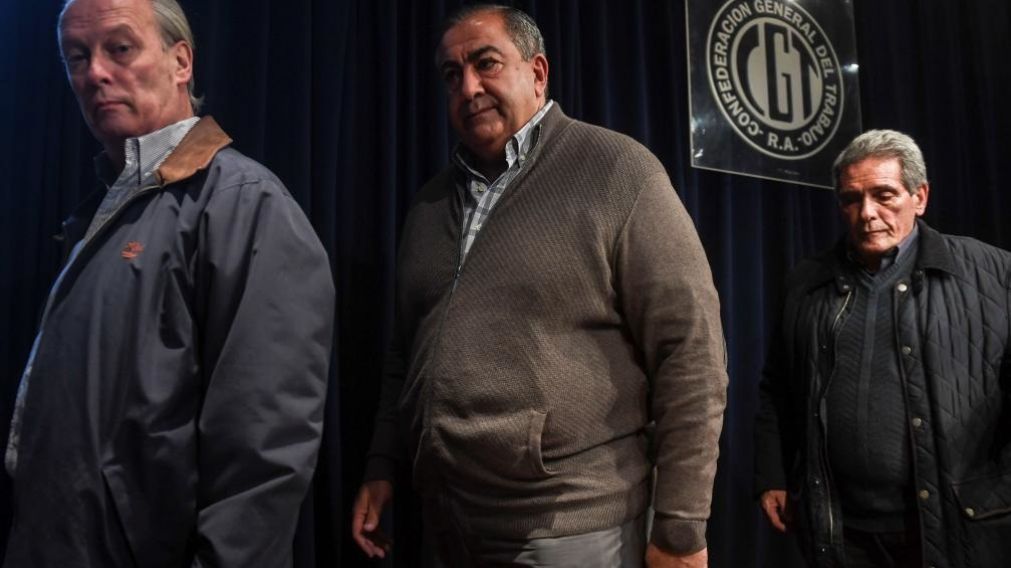 Rodríguez, Daer y Acuña reciben este martes a Alberto Fernández.
