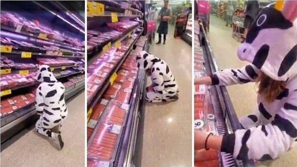 El hecho se hizo viral a través de las redes sociales. (Captura de video).