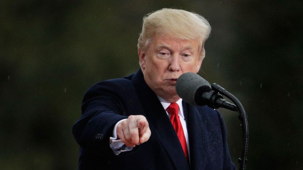 Trump volvió a cruzarse con congresistas de la oposición (Archivo).