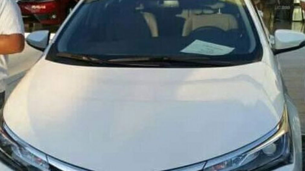 El auto sustraído a un hombre de 72 años (Los Primeros).