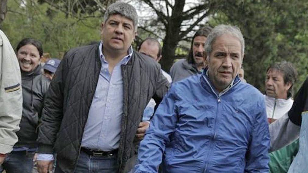 Moyano (tanto Pablo como Hugo) y Palazzo, los enemigos que el gobierno eligió.