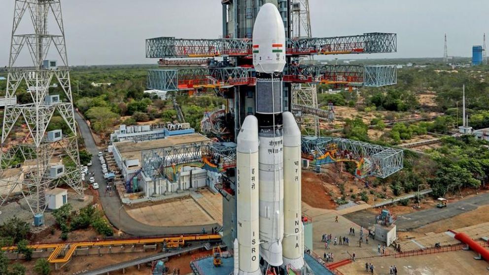 Este es el "Chandrayaan-2", nave que intentará hacer contacto con la Luna.