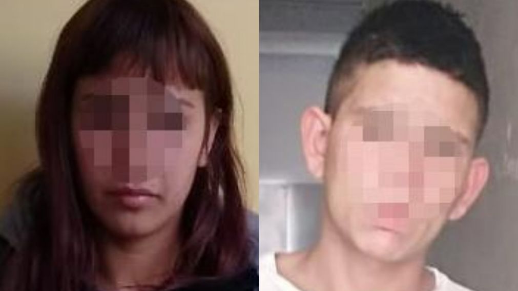 Usaban los nombres de la famosa pareja de pistoleros de Estados Unidos.