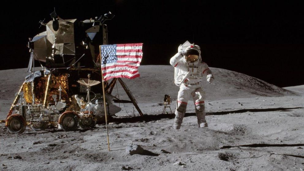 La NASA ha reconocido que cuando LEM se aproximaba al punto donde debía alunizar, encontró obstáculos que se lo impidieron.