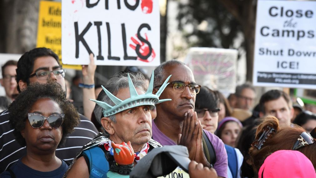 Washington fue una de las ciudades en las que se manifestaron contra las deportaciones masivas.
