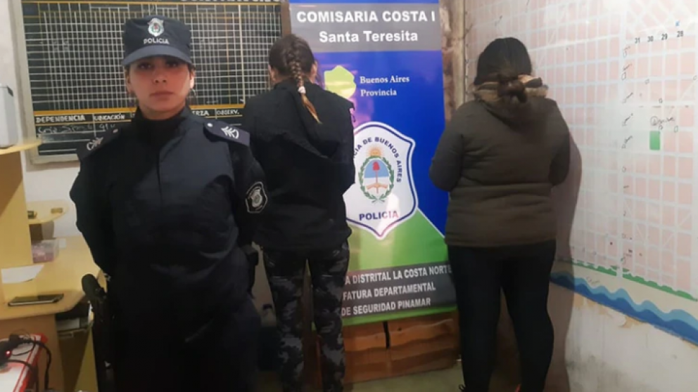 Habían robado mercadería valuada en 50.000 pesos.