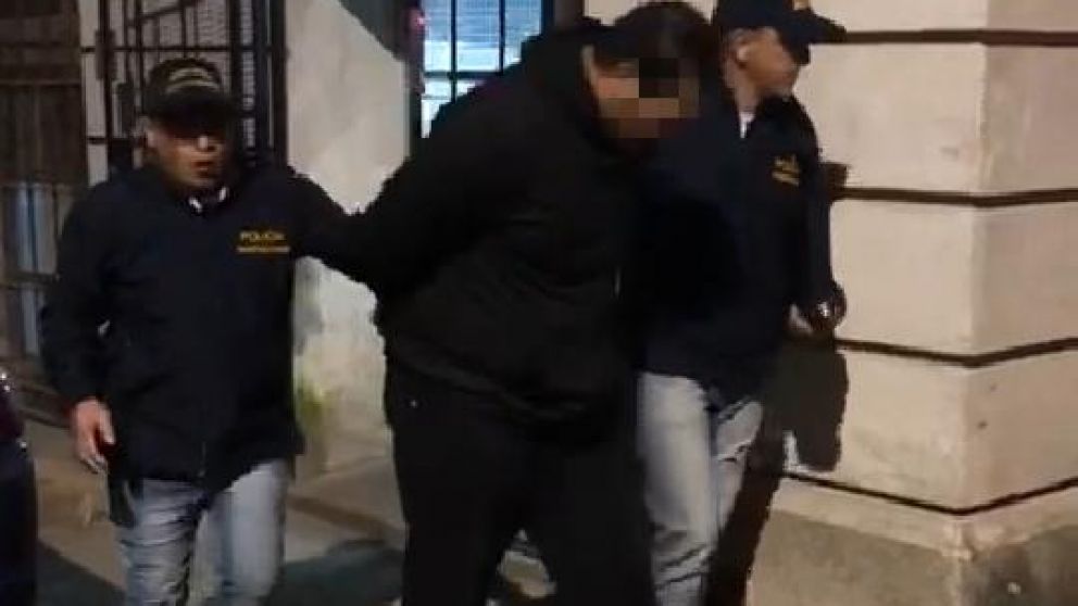 La detención de Esteban González se produjo por el cambio de calificación legal.