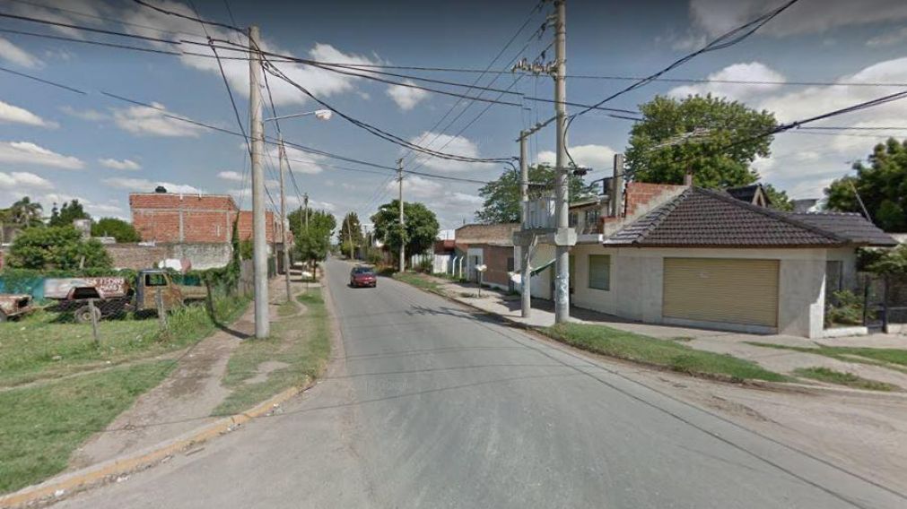 Ocurrió en una calle del barrio La Perlita. (Google Street View)