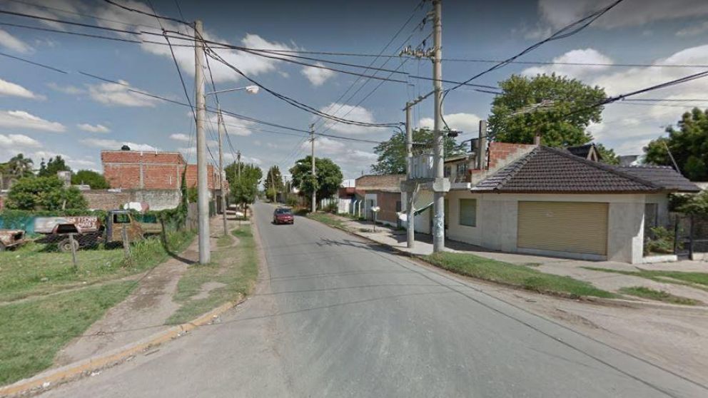 Ocurrió en una calle del barrio La Perlita. (Google Street View)