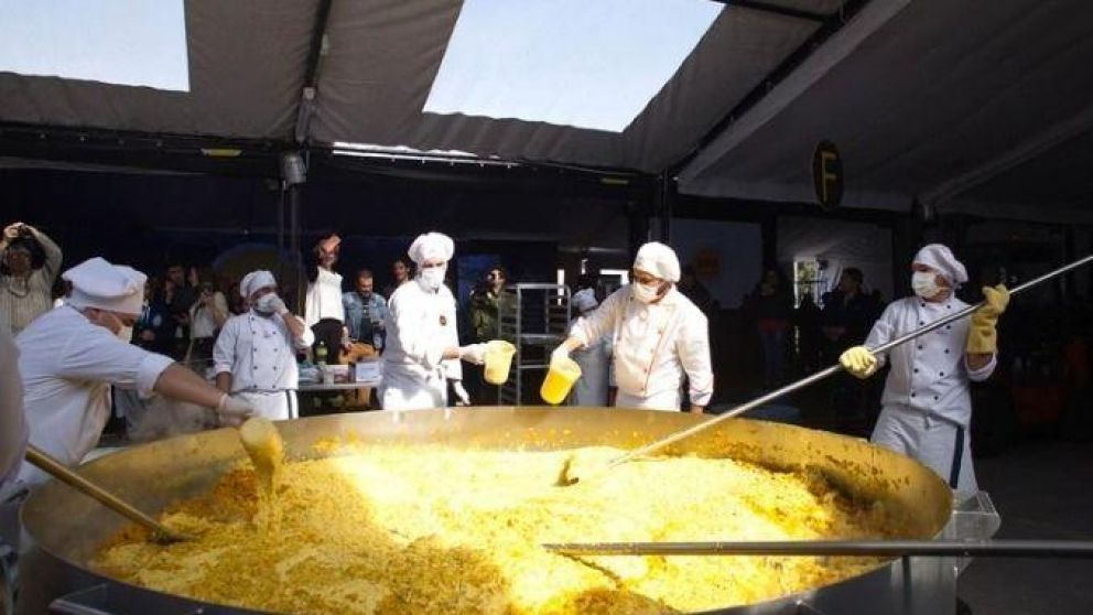 Se utilizaron 4.000 choclos. (Gentileza La Gaceta).