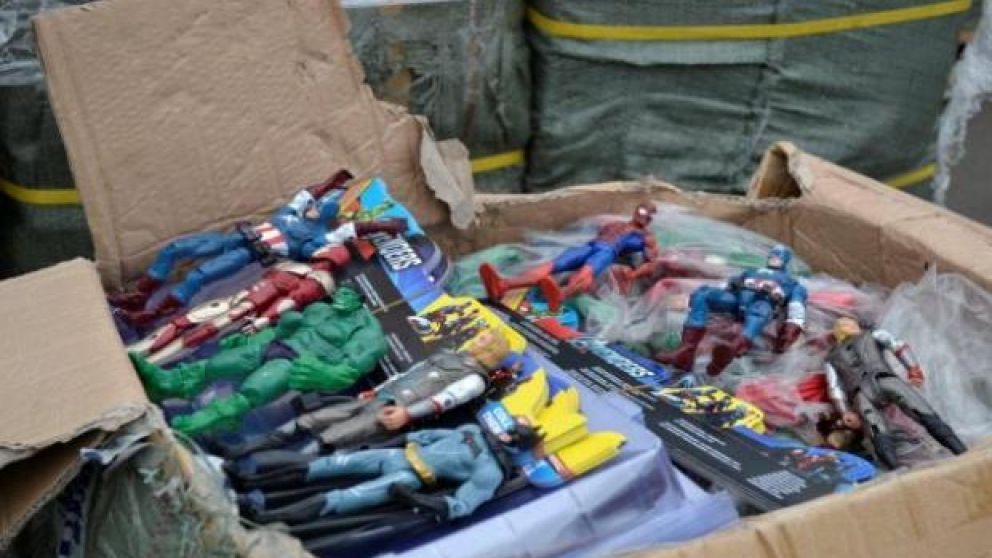 El valor de lo incautado oscila el millón de pesos. (Imagen ilustrativa).