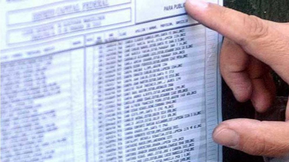 Será válido para ambas elecciones. (Archivo).