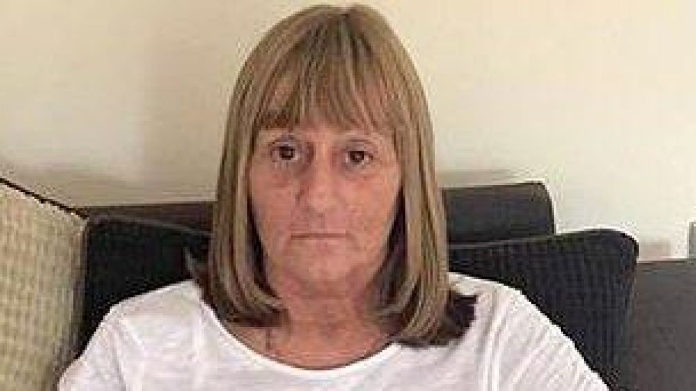 Tracy Turner, la inglesa que sufri� m�ltiples fracturas en un simulador de olas en Egipto.