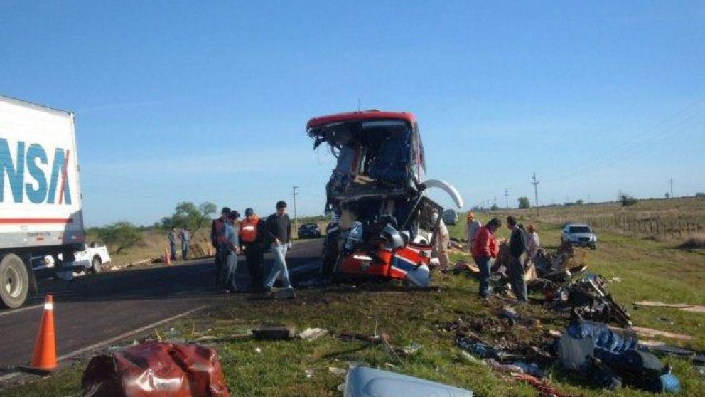 Las víctimas habían viajado a hacer tareas solidarias a la provincia de Chaco.