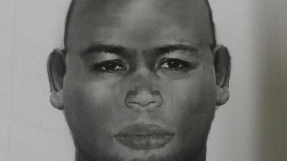 El identikit del violador realizado por la Polic�a de Rosario.