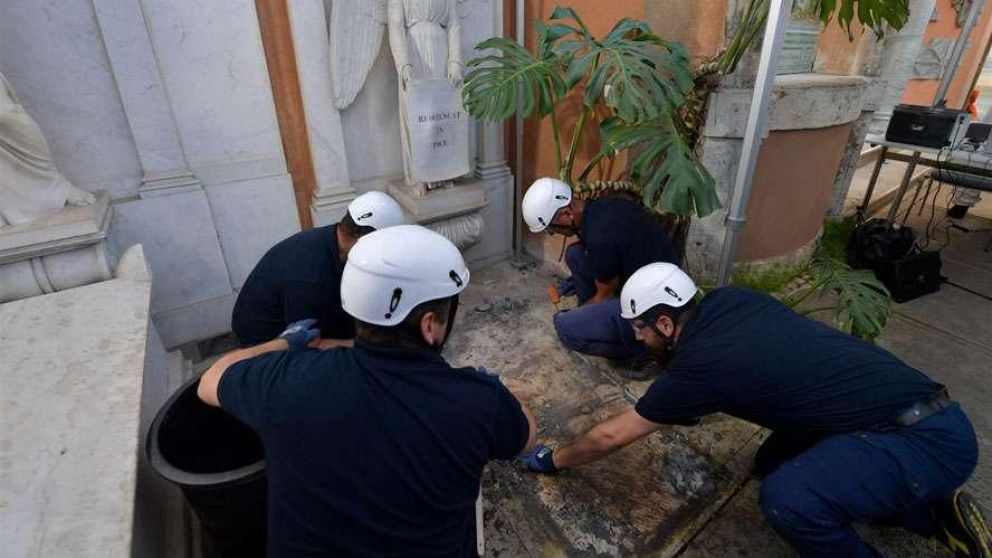 Resultados negativos en la búsqueda. (Vatican Media).