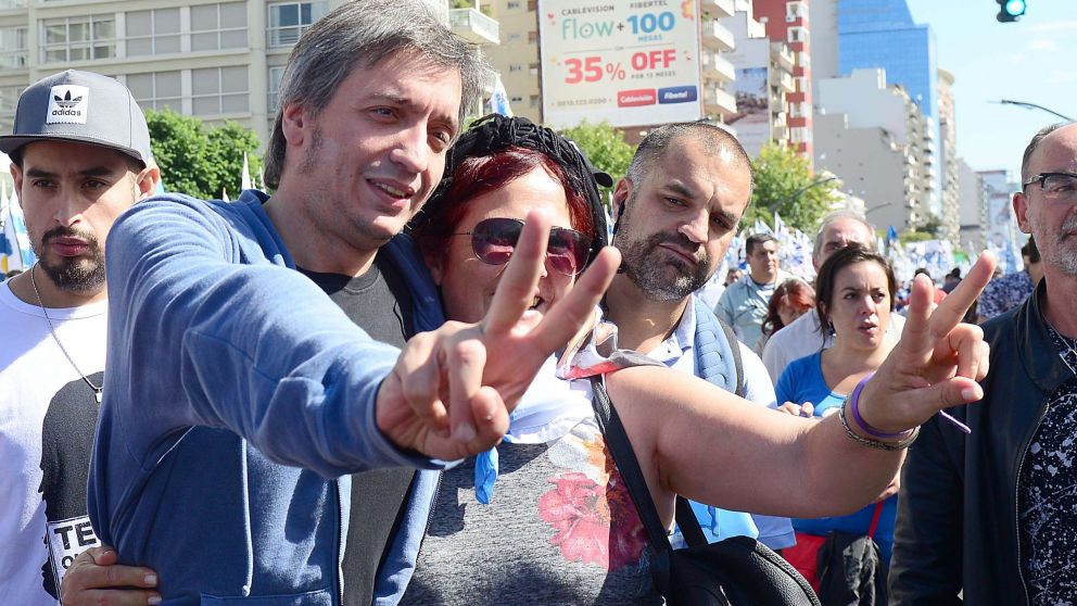 Máximo fue tajante con su declaración sobre la interna bonaerense (Crónica/Archivo)