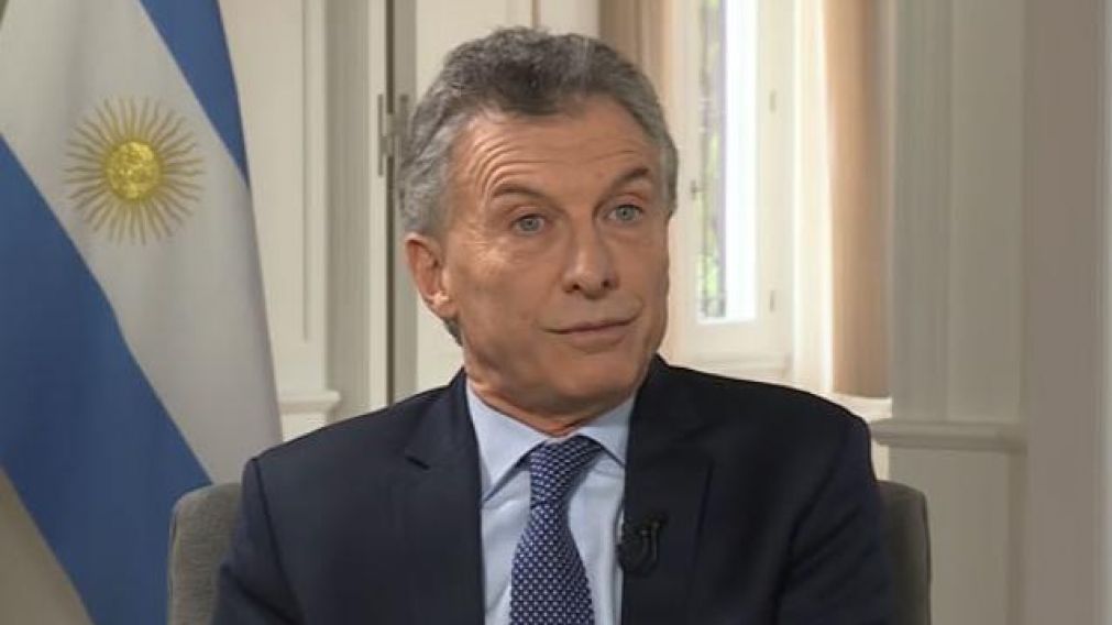 El presidente fue crítico con políticos y gremialistas opositores (Captura CNN).