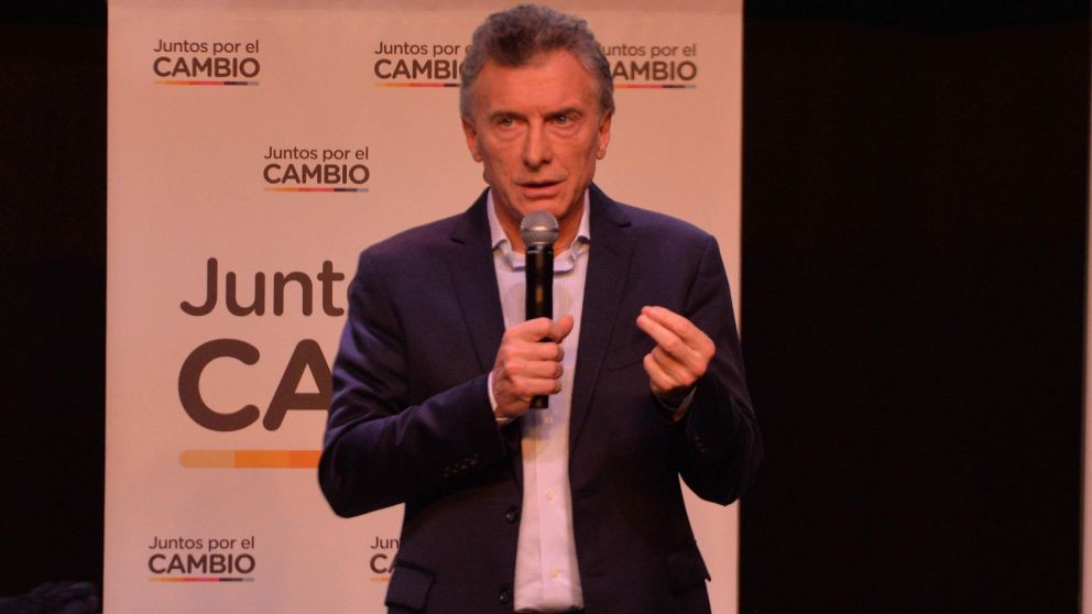 El presidente elogió el trabajo de Miguel Ángel Pichetto en el Senado (Nahuel Ventura/Crónica).