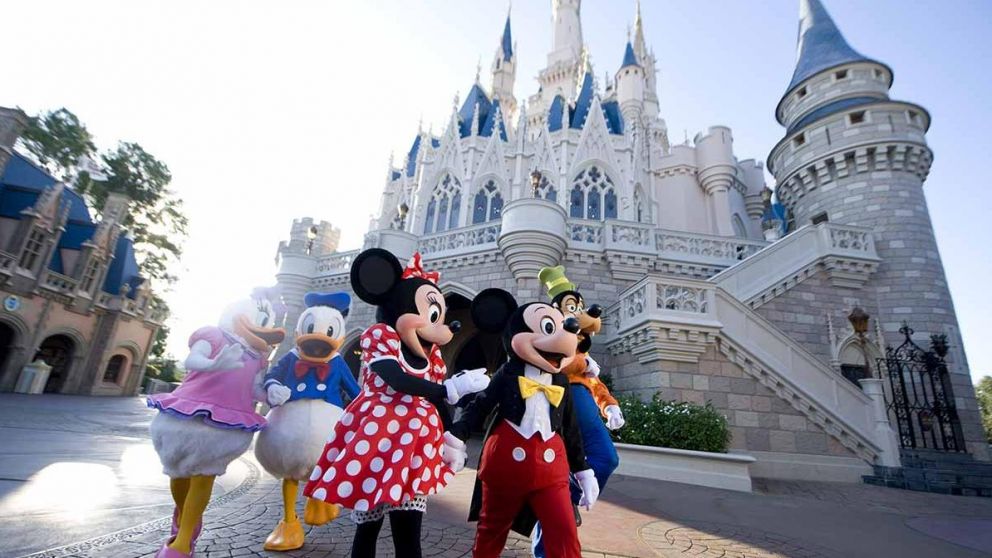 El agente fue premiado con un viaje a Disney por su valentía (Ilustrativa).