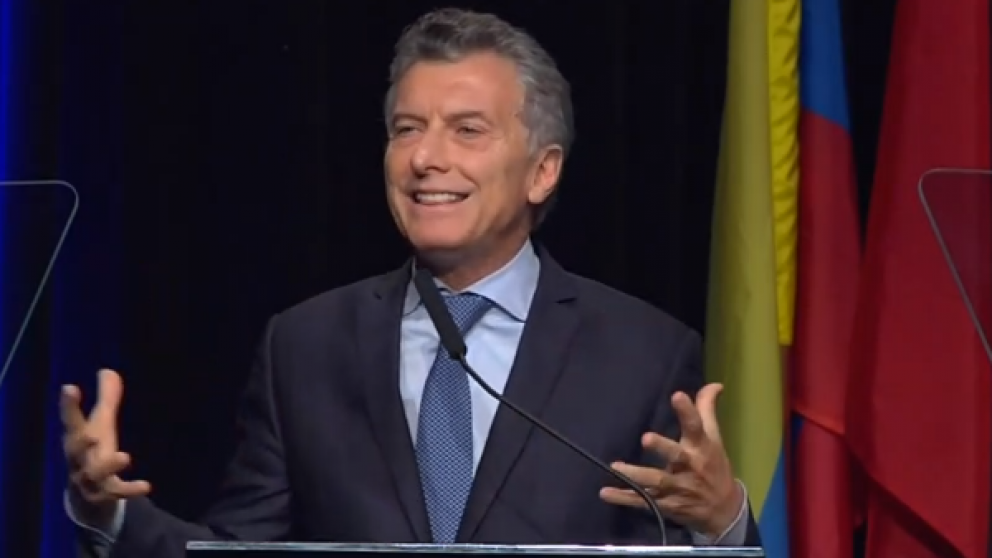 El jefe de Estado remarcó que "estamos en el camino correcto".