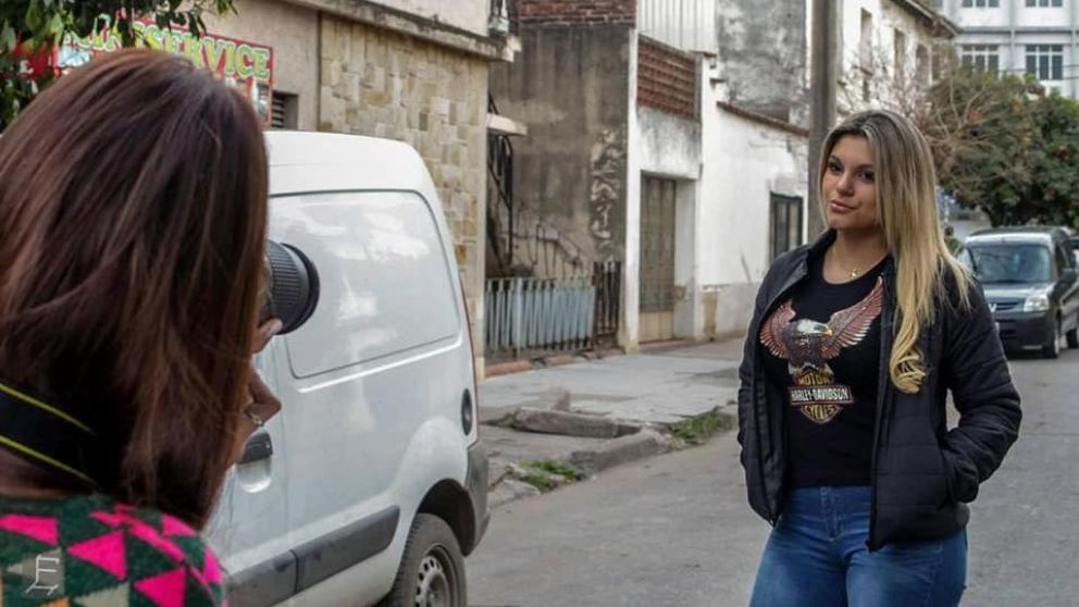 La joven pide que dejen en paz a ella y su familia.