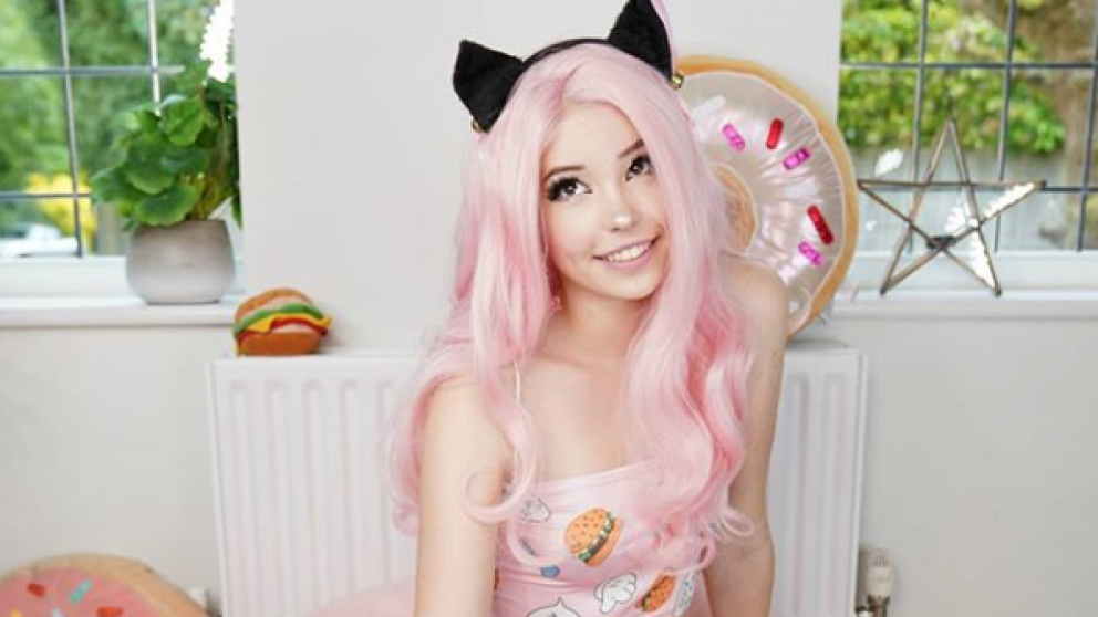 Belle Delphine es una popular instagramer británica.