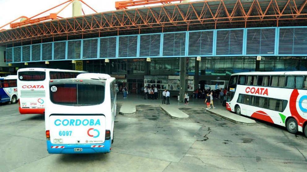 Conmoción en la terminal de ómnibus (imagen ilustrativa).