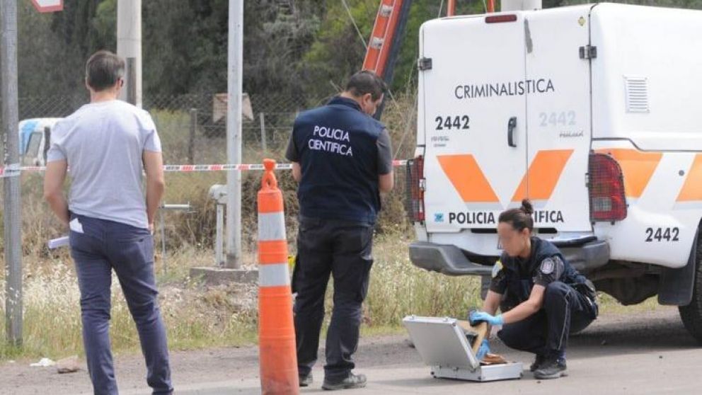 El sujeto muri� a metros del comercio. (imagen ilustrativa).