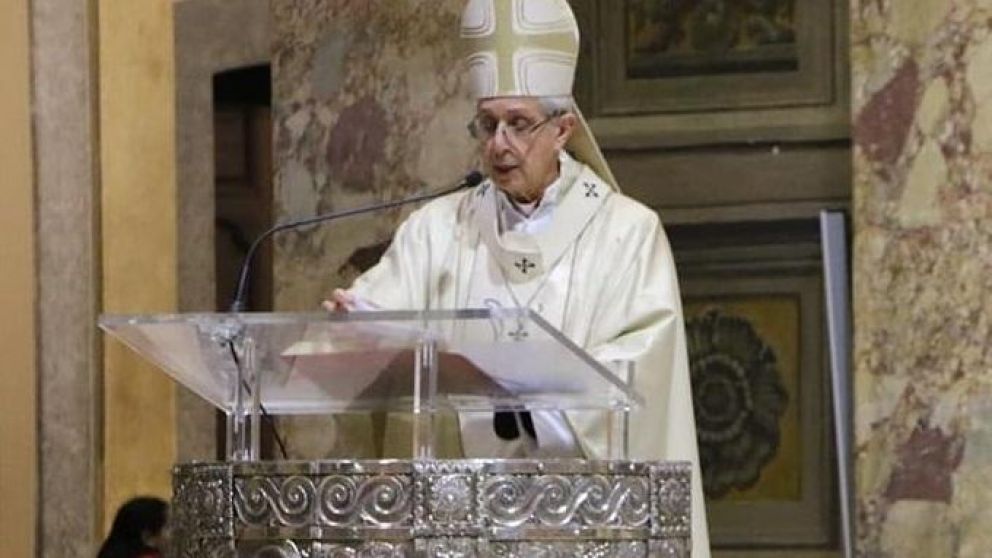 Poli encabezó el Tedeum en la catedral porteña.