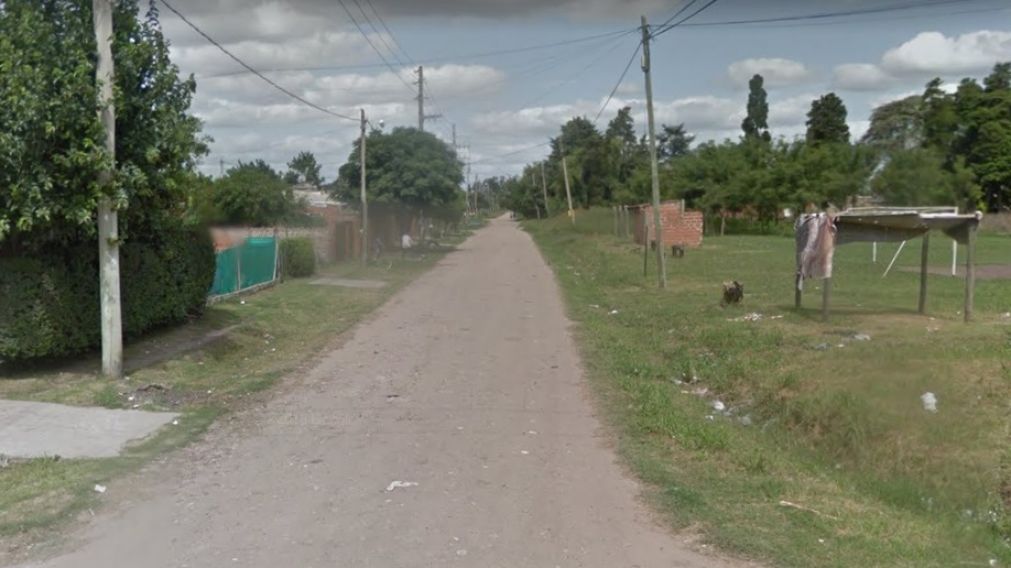 El tremendo hecho se produjo en este humilde vecindario, en el oeste del conurbano bonaerense.