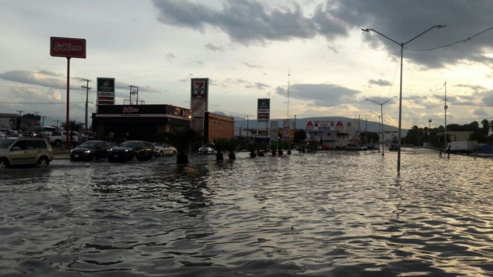 El calentamiento global genera desastres naturales.
