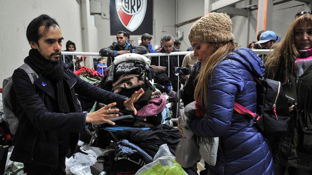 River es el único club que recibe donaciones durante las 24 horas.