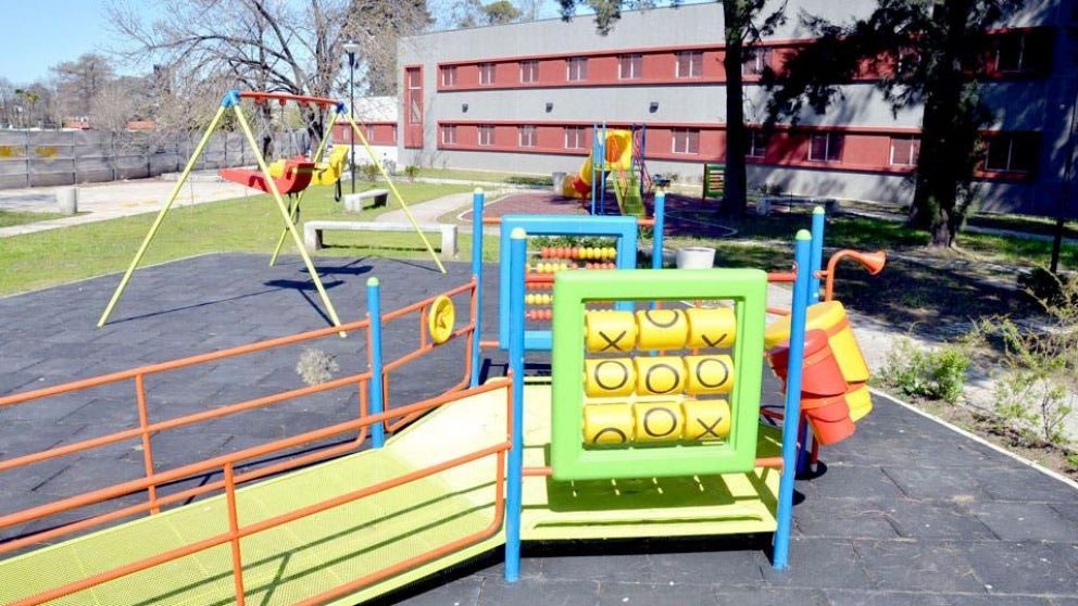 Ocurrió en el parque de la Casa Hogar del Hospital Posadas de El Palomar.
