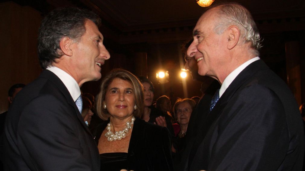 Encuentro entre ambos mandatarios.