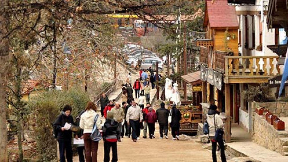 Calamuchita, en Córdoba, recibió gran cantidad de visitantes durante el finde largo.