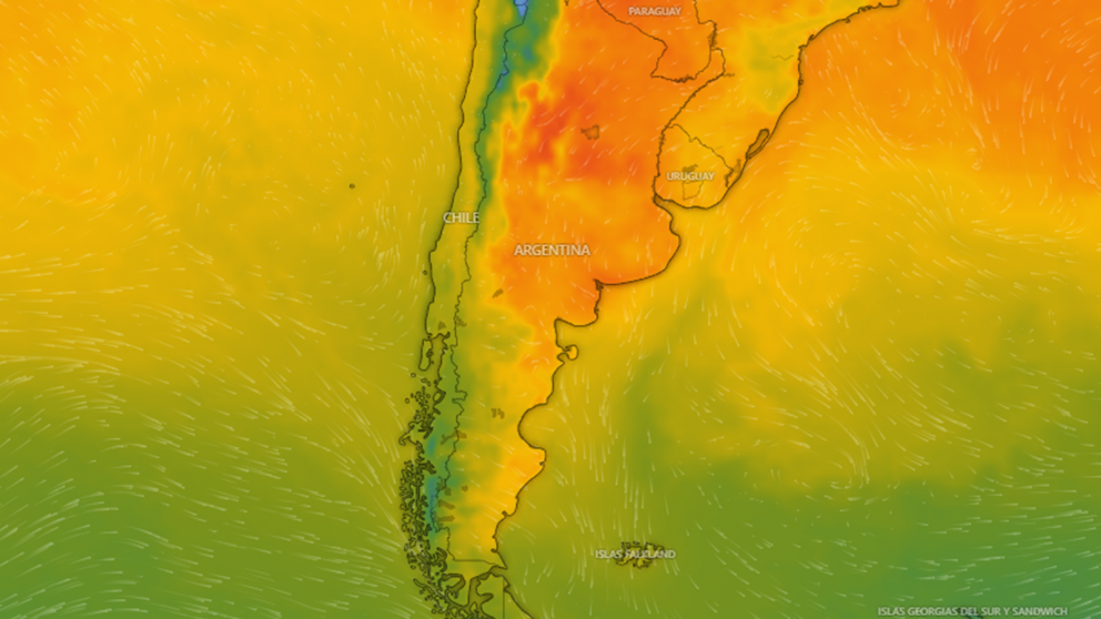 Alerta máxima por un "muro atmosférico" en Argentina: ¿De qué se trata este fenómeno climático y cuándo llegará?