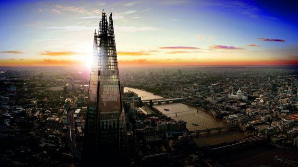 The Shard, el rascacielos más alto del Reino Unido.