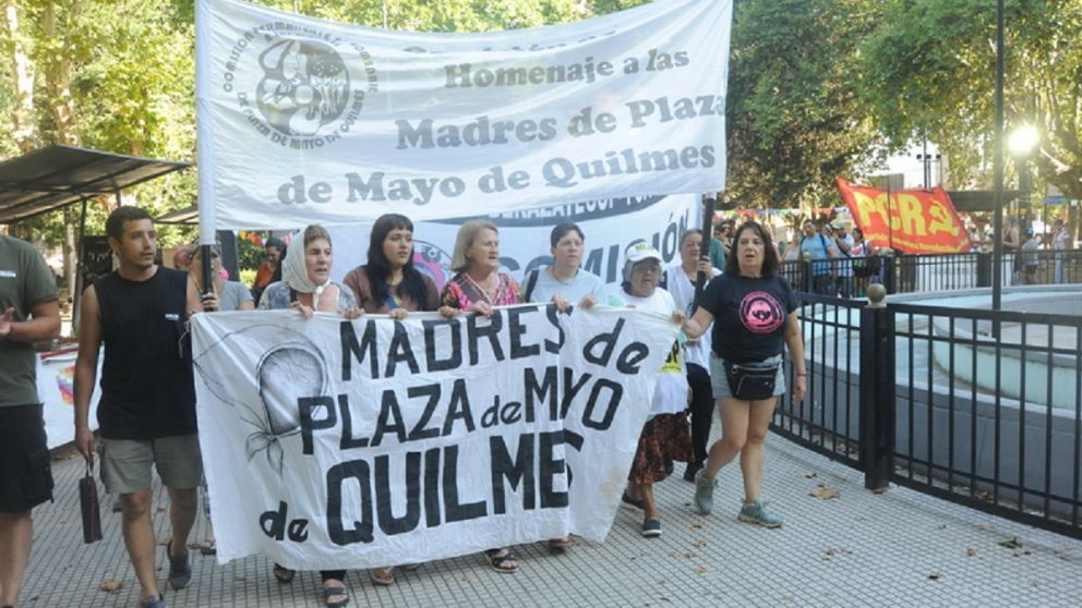 Quilmes volvió a decir "Nunca Más" en una ronda clave de la Comisión de Homenaje a Madres de Plaza de Mayo