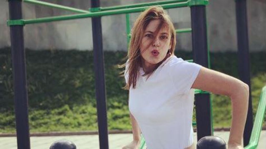 Fue despedida tras su participaci�n en un certamen er�tico. 