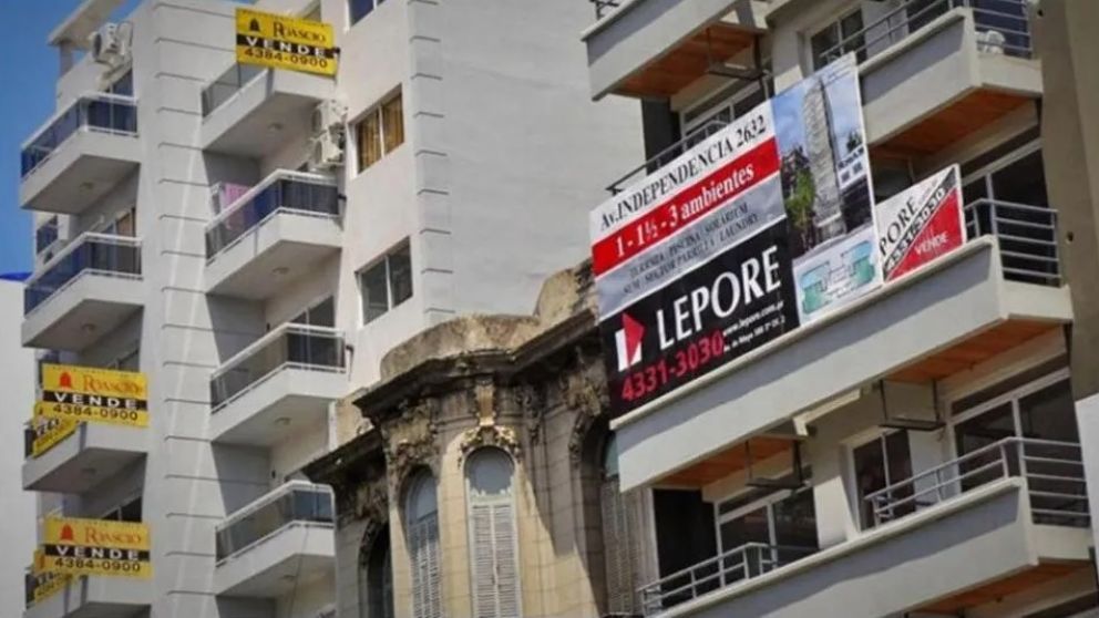 Las inmobiliarias viven "un derrumbe total de la actividad".