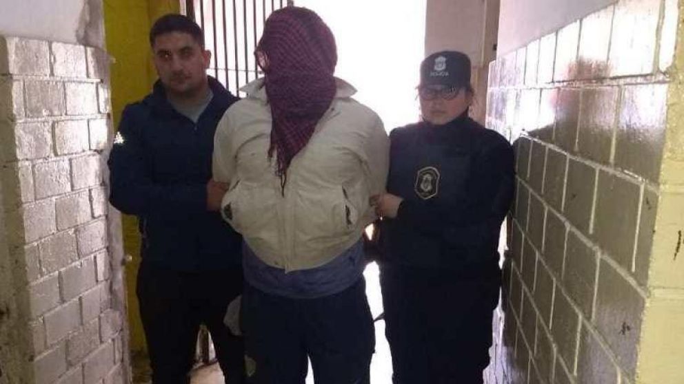 El detenido por el crimen del militar decidió no hablar ante el juez (Gentileza: En línea noticias).