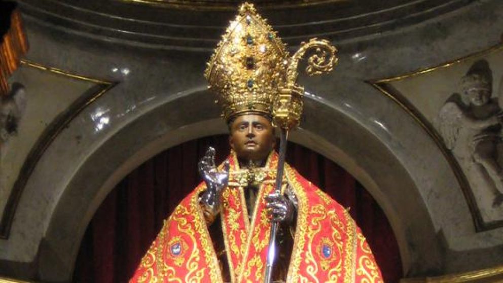 La Iglesia recuerda a San Fermín.