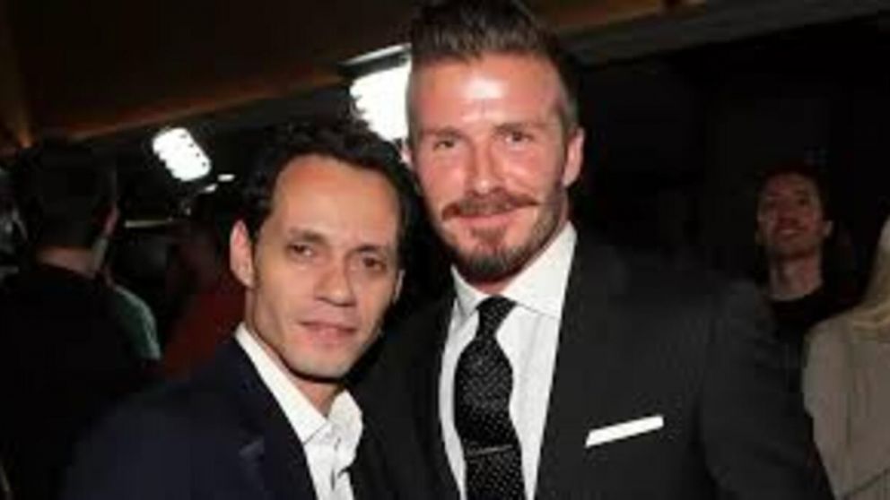 Marc Anthony en el centro de la tormenta Beckham: el episodio musical que desencadenó en escándalo mediático