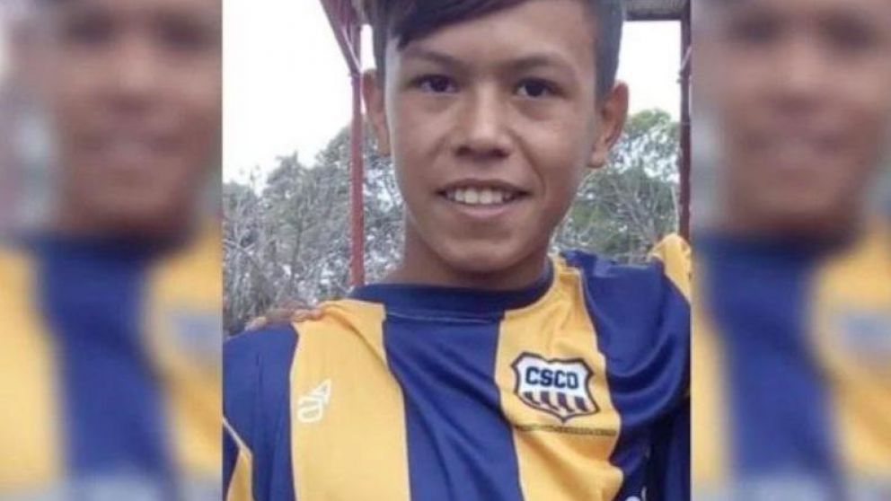 El cuerpo de Diego fue hallado en Recreo.