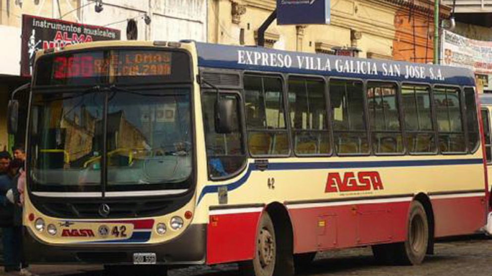 El robo sucedió en un colectivo de la línea 266, en la localidad de La Cañada.